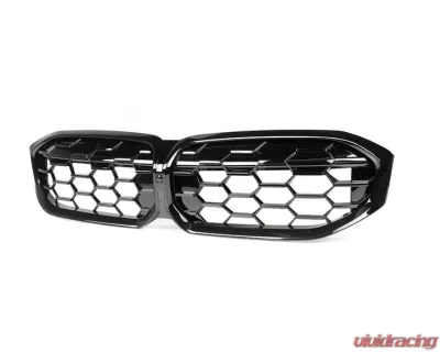 Auto Tecknic Gloss Black Honeycomb Front Grille for BMW G20 3-Series LCI 2023-2025 - ATK-BM-0620-HC-GB