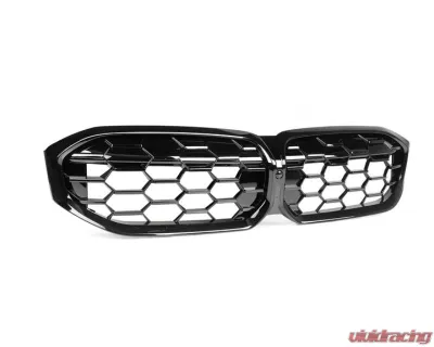 Auto Tecknic Gloss Black Honeycomb Front Grille for BMW G20 3-Series LCI 2023-2025 - ATK-BM-0620-HC-GB