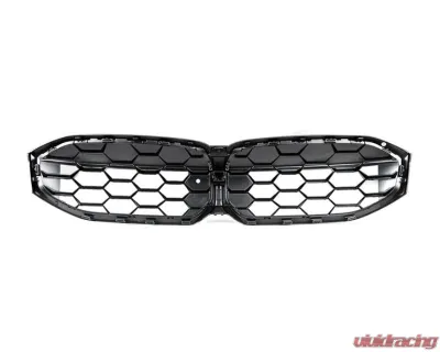 Auto Tecknic Gloss Black Honeycomb Front Grille for BMW G20 3-Series LCI 2023-2025 - ATK-BM-0620-HC-GB