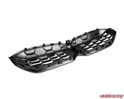 Auto Tecknic Gloss Black Honeycomb Front Grille for BMW G20 3-Series LCI 2023-2025 - ATK-BM-0620-HC-GB