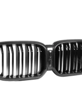 Auto Tecknic Dry Carbon Fiber Dual-Slats Front Grille for BMW F97 X3M LCI 2017-2024                                     - ATK-BM-0621-DS-DC - Image 3