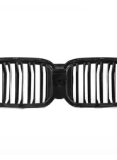 Auto Tecknic Dry Carbon Fiber Dual-Slats Front Grille for BMW F97 X3M LCI 2017-2024                                     - ATK-BM-0621-DS-DC - Image 4