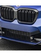 Auto Tecknic Dry Carbon Fiber Dual-Slats Front Grille for BMW F97 X3M LCI 2017-2024                                     - ATK-BM-0621-DS-DC - Image 8