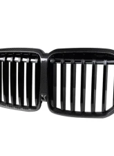 Auto Tecknic Dry Carbon Fiber Front Grille for BMW G07 X7 LCI 2018-2025                                     - ATK-BM-0622-CF - Image 2