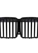 Auto Tecknic Dry Carbon Fiber Front Grille for BMW G07 X7 LCI 2018-2025                                     - ATK-BM-0622-CF - Image 3