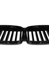Auto Tecknic Dry Carbon Fiber Front Grille for BMW G07 X7 LCI 2018-2025                                     - ATK-BM-0622-CF - Image 4