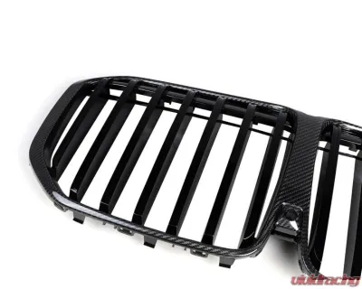 Auto Tecknic Dry Carbon Fiber Front Grille for BMW G07 X7 LCI 2018-2025 - ATK-BM-0622-CF
