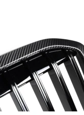 Auto Tecknic Dry Carbon Fiber Front Grille for BMW G07 X7 LCI 2018-2025                                     - ATK-BM-0622-CF - Image 6