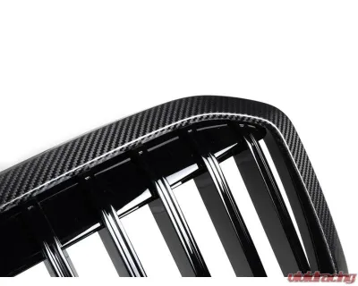 Auto Tecknic Dry Carbon Fiber Front Grille for BMW G07 X7 LCI 2018-2025 - ATK-BM-0622-CF