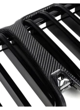 Auto Tecknic Dry Carbon Fiber Front Grille for BMW G07 X7 LCI 2018-2025                                     - ATK-BM-0622-CF - Image 7
