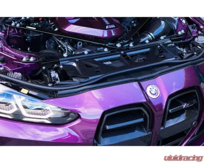 Auto Tecknic Dry Carbon Fiber Cooling Shroud for BMW G80 M3 | G82 | G83 M4 2022-2025 - ATK-BM-0701-G