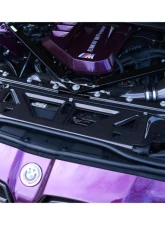 Auto Tecknic Dry Carbon Fiber Cooling Shroud Satin for BMW G80 M3 | G82 | G83 M4 2022-2025                                     - ATK-BM-0701-M - Image 3