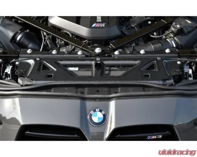 Auto Tecknic Dry Carbon Fiber Cooling Shroud Satin for BMW G80 M3 | G82 | G83 M4 2022-2025 - ATK-BM-0701-M