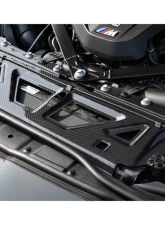 Auto Tecknic Dry Carbon Fiber Cooling Shroud Satin for BMW G80 M3 | G82 | G83 M4 2022-2025                                     - ATK-BM-0701-M - Image 5