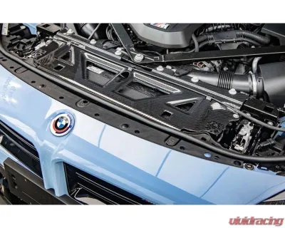 Auto Tecknic Dry Carbon Fiber Cooling Shroud for BMW G87 M2 2023-2025 - ATK-BM-0701-G87-G