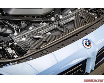 Auto Tecknic Dry Carbon Fiber Cooling Shroud for BMW G87 M2 2023-2025 - ATK-BM-0701-G87-G