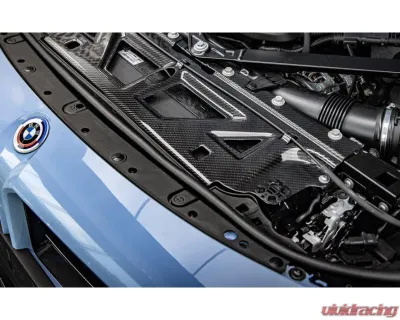 Auto Tecknic Dry Carbon Fiber Cooling Shroud for BMW G87 M2 2023-2025 - ATK-BM-0701-G87-G