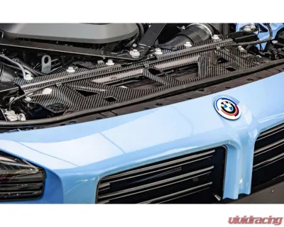 Auto Tecknic Dry Carbon Fiber Cooling Shroud for BMW G87 M2 2023-2025 - ATK-BM-0701-G87-G