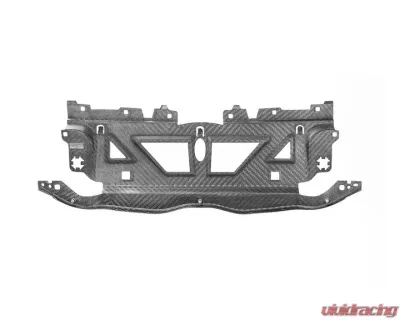 Auto Tecknic Dry Carbon Fiber Cooling Shroud for BMW G87 M2 2023-2025 - ATK-BM-0701-G87-M