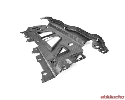 Auto Tecknic Dry Carbon Fiber Cooling Shroud for BMW G87 M2 2023-2025 - ATK-BM-0701-G87-M