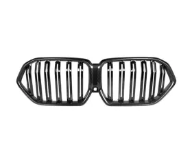 Auto Tecknic Dual-Slats Dry Carbon Front Grille for BMW G06 X6 Pre-LCI 2019-2025