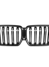 Auto Tecknic Dual-Slats Dry Carbon Front Grille for BMW G06 X6 Pre-LCI 2019-2025                                     - ATK-BM-0705 - Image 7