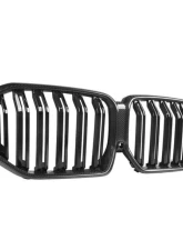 Auto Tecknic Dual-Slats Dry Carbon Front Grille for BMW G06 X6 Pre-LCI 2019-2025                                     - ATK-BM-0705 - Image 2