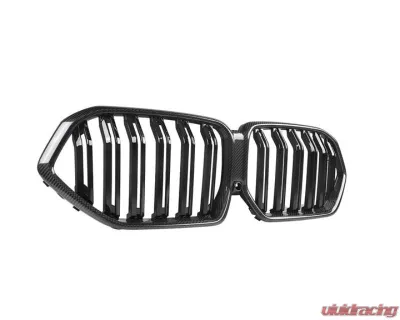 Auto Tecknic Dual-Slats Dry Carbon Front Grille for BMW G06 X6 Pre-LCI 2019-2025 - ATK-BM-0705
