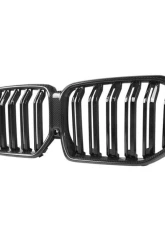 Auto Tecknic Dual-Slats Dry Carbon Front Grille for BMW G06 X6 Pre-LCI 2019-2025                                     - ATK-BM-0705 - Image 3