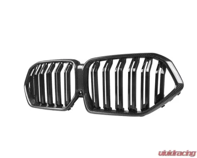 Auto Tecknic Dual-Slats Dry Carbon Front Grille for BMW G06 X6 Pre-LCI 2019-2025 - ATK-BM-0705