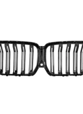 Auto Tecknic Dual-Slats Dry Carbon Front Grille for BMW G06 X6 Pre-LCI 2019-2025                                     - ATK-BM-0705 - Image 4