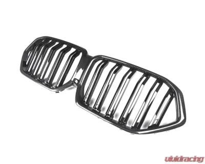 Auto Tecknic Dual-Slats Dry Carbon Front Grille for BMW G06 X6 Pre-LCI 2019-2025 - ATK-BM-0705