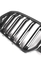 Auto Tecknic Dual-Slats Dry Carbon Front Grille for BMW G06 X6 Pre-LCI 2019-2025                                     - ATK-BM-0705 - Image 6