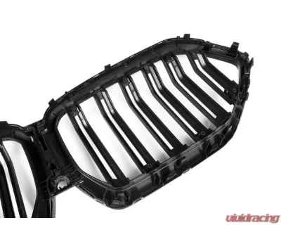 Auto Tecknic Dual-Slats Dry Carbon Front Grille for BMW G06 X6 Pre-LCI 2019-2025 - ATK-BM-0705