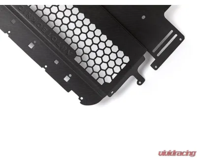 Auto Tecknic Dry Carbon Oil Cooler Guard for BMW G87 M2 2023-2025 - ATK-BM-0706