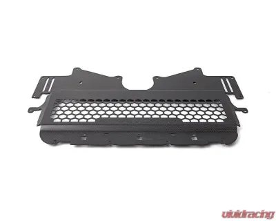 Auto Tecknic Dry Carbon Oil Cooler Guard for BMW G87 M2 2023-2025 - ATK-BM-0706