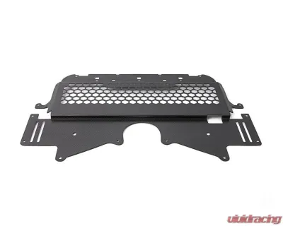 Auto Tecknic Dry Carbon Oil Cooler Guard for BMW G87 M2 2023-2025 - ATK-BM-0706