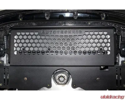 Auto Tecknic Dry Carbon Oil Cooler Guard for BMW G87 M2 2023-2025 - ATK-BM-0706