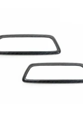 Auto Tecknic Dry Carbon Front Seat Illuminated Emblem Cover for BMW M2 2016-2021                                     - ATK-BM-0800-SMS - Image 8