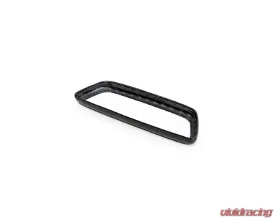 Auto Tecknic Dry Carbon Front Seat Illuminated Emblem Cover for BMW M2 2016-2021 - ATK-BM-0800-SMS