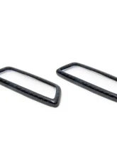 Auto Tecknic Dry Carbon Front Seat Illuminated Emblem Cover for BMW M2 2016-2021                                     - ATK-BM-0800-SMS - Image 8