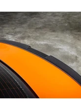 Auto Tecknic Dry Carbon Corsa Trunk Spoiler for BMW G60 5-Series 2023-2025                                     - ATK-BM-0801-G60 - Image 7