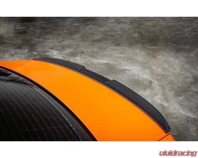 Auto Tecknic Dry Carbon Corsa Trunk Spoiler for BMW G60 5-Series 2023-2025 - ATK-BM-0801-G60