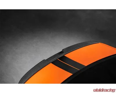 Auto Tecknic Dry Carbon Corsa Trunk Spoiler for BMW G60 5-Series 2023-2025 - ATK-BM-0801-G60