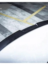 Auto Tecknic Dry Carbon Corsa Trunk Spoiler for BMW G90 M5 2024-2025                                     - ATK-BM-0801-G90 - Image 7