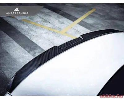 Auto Tecknic Dry Carbon Corsa Trunk Spoiler for BMW G90 M5 2024-2025 - ATK-BM-0801-G90