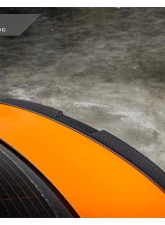 Auto Tecknic Dry Carbon Corsa Trunk Spoiler for BMW G90 M5 2024-2025                                     - ATK-BM-0801-G90 - Image 8