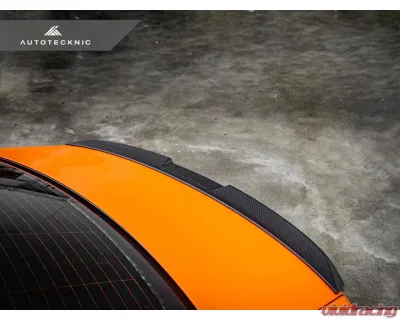 Auto Tecknic Dry Carbon Corsa Trunk Spoiler for BMW G90 M5 2024-2025 - ATK-BM-0801-G90