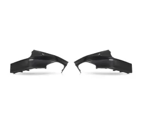 Auto Tecknic Dry Carbon Rear Side Diffuser Set for BMW G42 2-Series 2021-2025