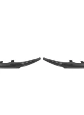 Auto Tecknic Dry Carbon Rear Side Diffuser Set for BMW G42 2-Series 2021-2025                                     - ATK-BM-0802 - Image 3